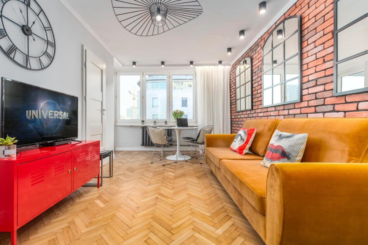 Apartament Zielna By Your Freedom Varšava Exteriér fotografie