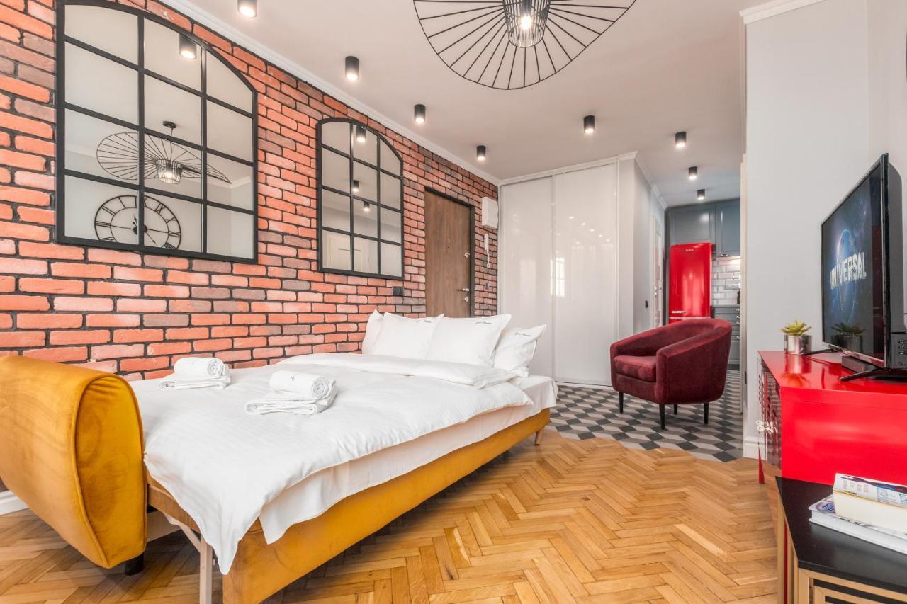 Apartament Zielna By Your Freedom Varšava Exteriér fotografie