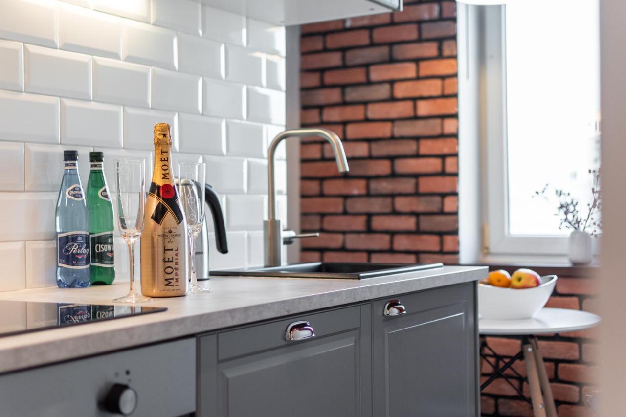 Apartament Zielna By Your Freedom Varšava Exteriér fotografie