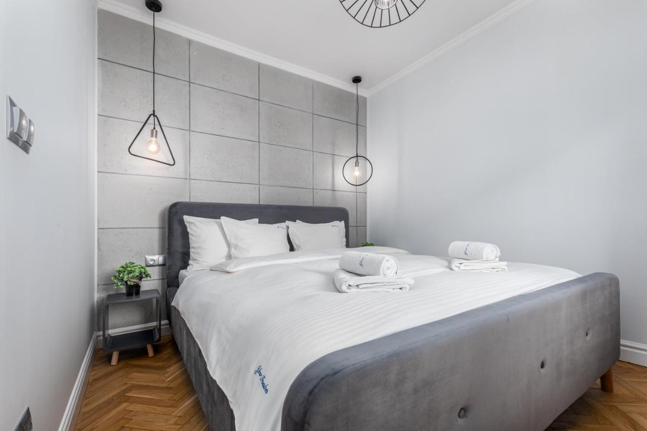 Apartament Zielna By Your Freedom Varšava Exteriér fotografie