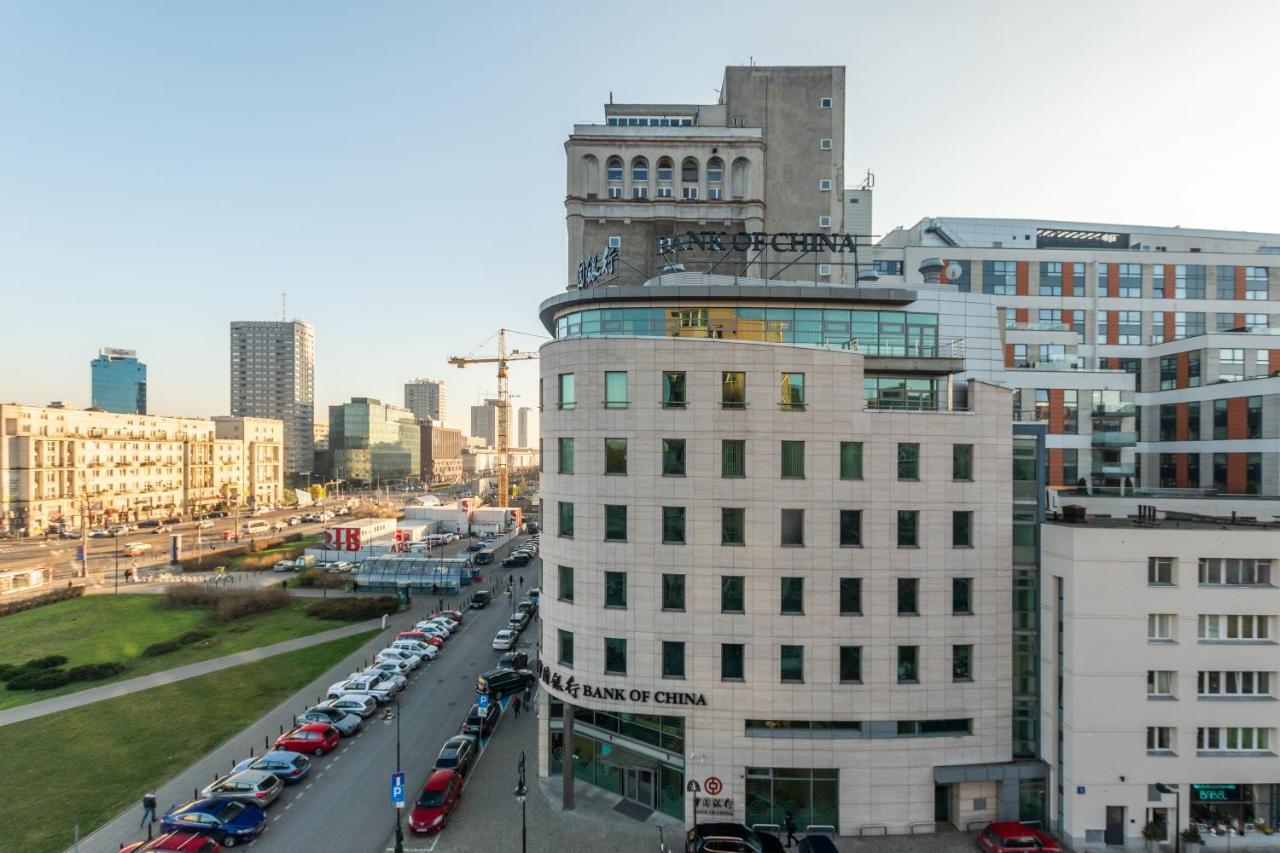 Apartament Zielna By Your Freedom Varšava Exteriér fotografie