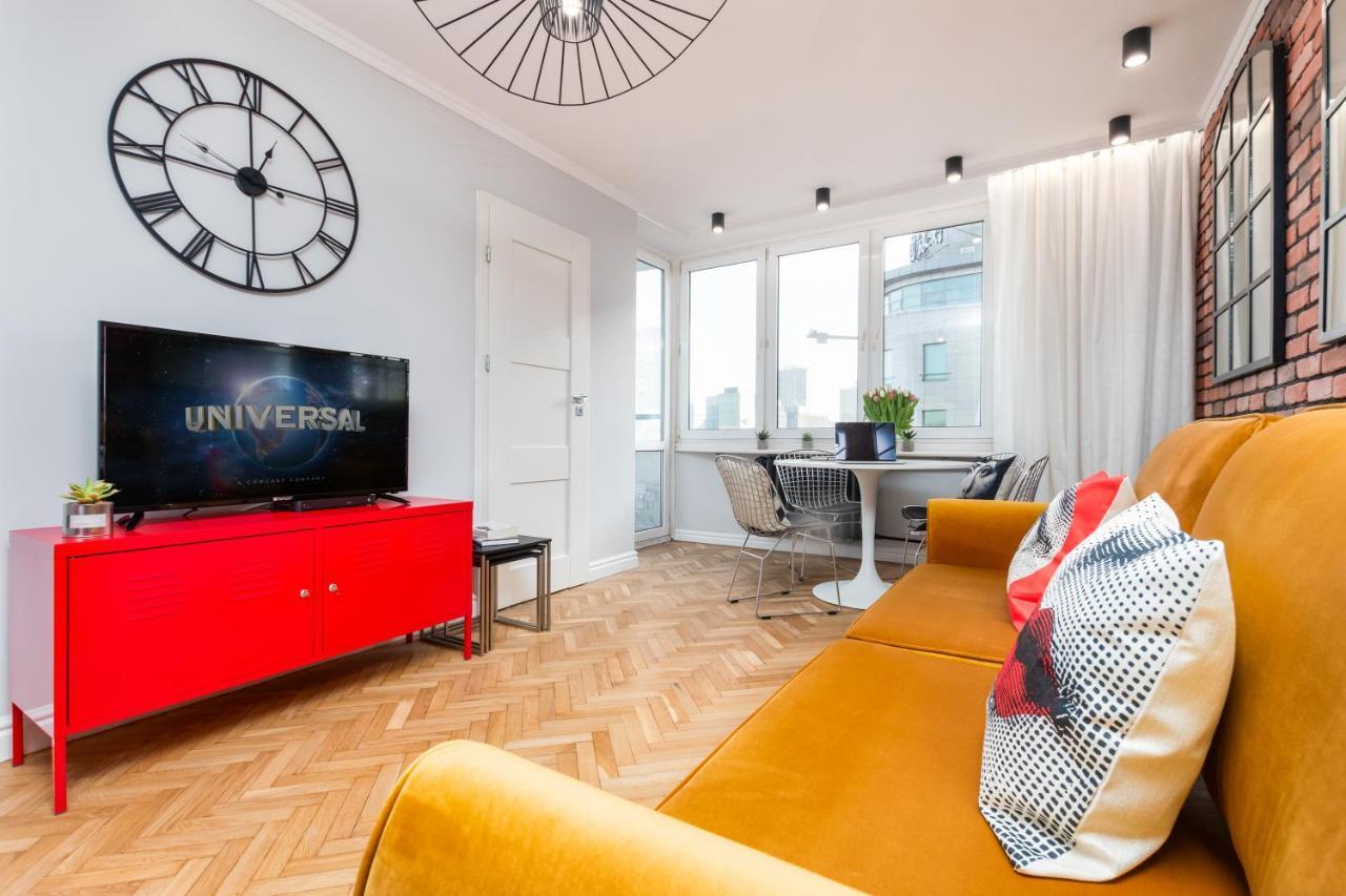Apartament Zielna By Your Freedom Varšava Exteriér fotografie